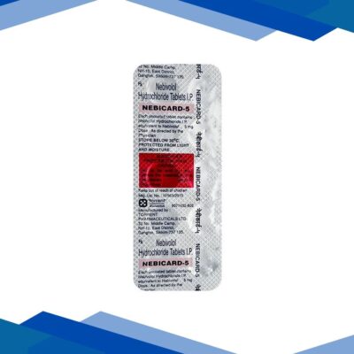 Nebicard 5mg Tablet 10’S