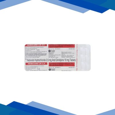NEBICARD LN 2.5 Tablet 10’s
