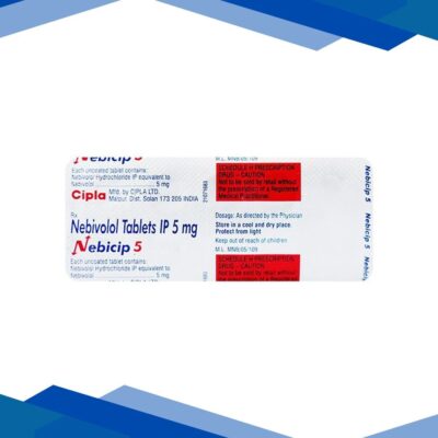 Nebicip 5mg Tablet 10’S