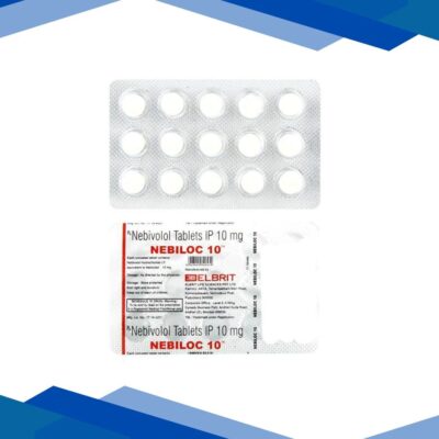 Nebiloc 10mg Tablet 15’S