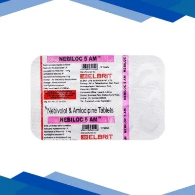 NEBILOC 5 AM Tablet 15’s