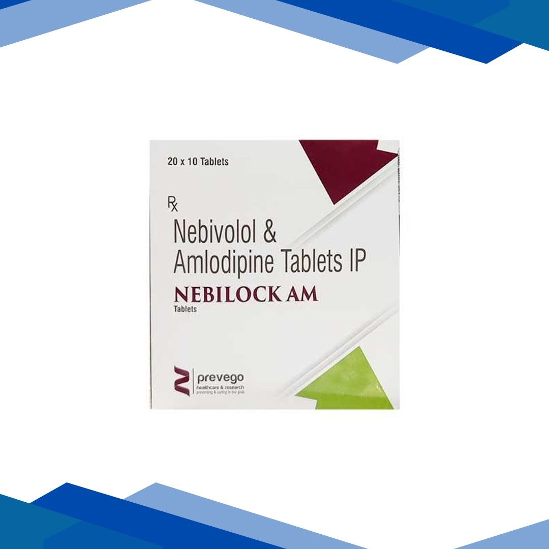 NEBILOCK AM Tablet 10’s (se)