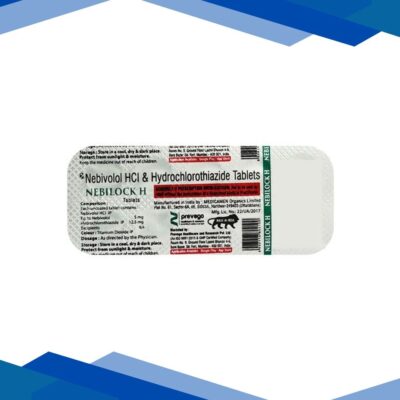 NEBILOCK H Tablet 10’s