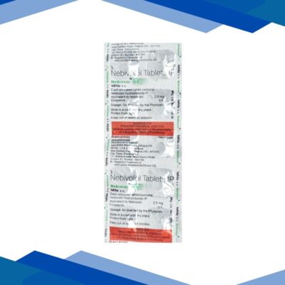 Nebimac 2.5mg Tablet 10’S