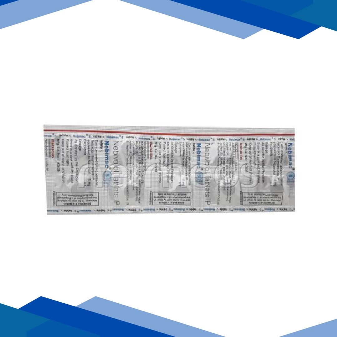 Nebimac 5mg Tablet 10’S