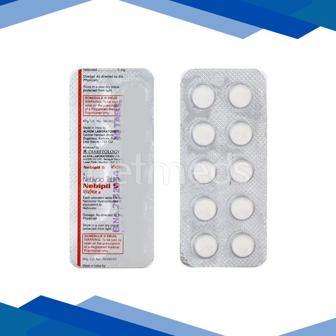 Nebipil 5mg Tablet 10’S