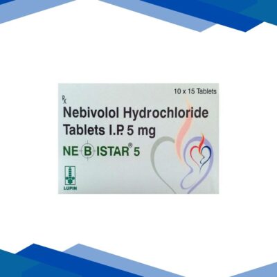 Nebistar 5mg Tablet 15’S
