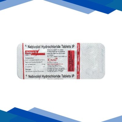 NEBIVOL 5mg Tablet 10’s