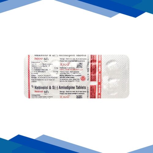 NEBIVOL SA Tablet 10’s