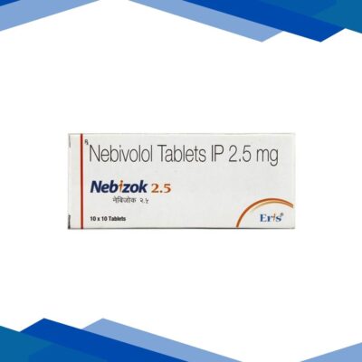 Nebizok 2.5mg Tablet 10’S