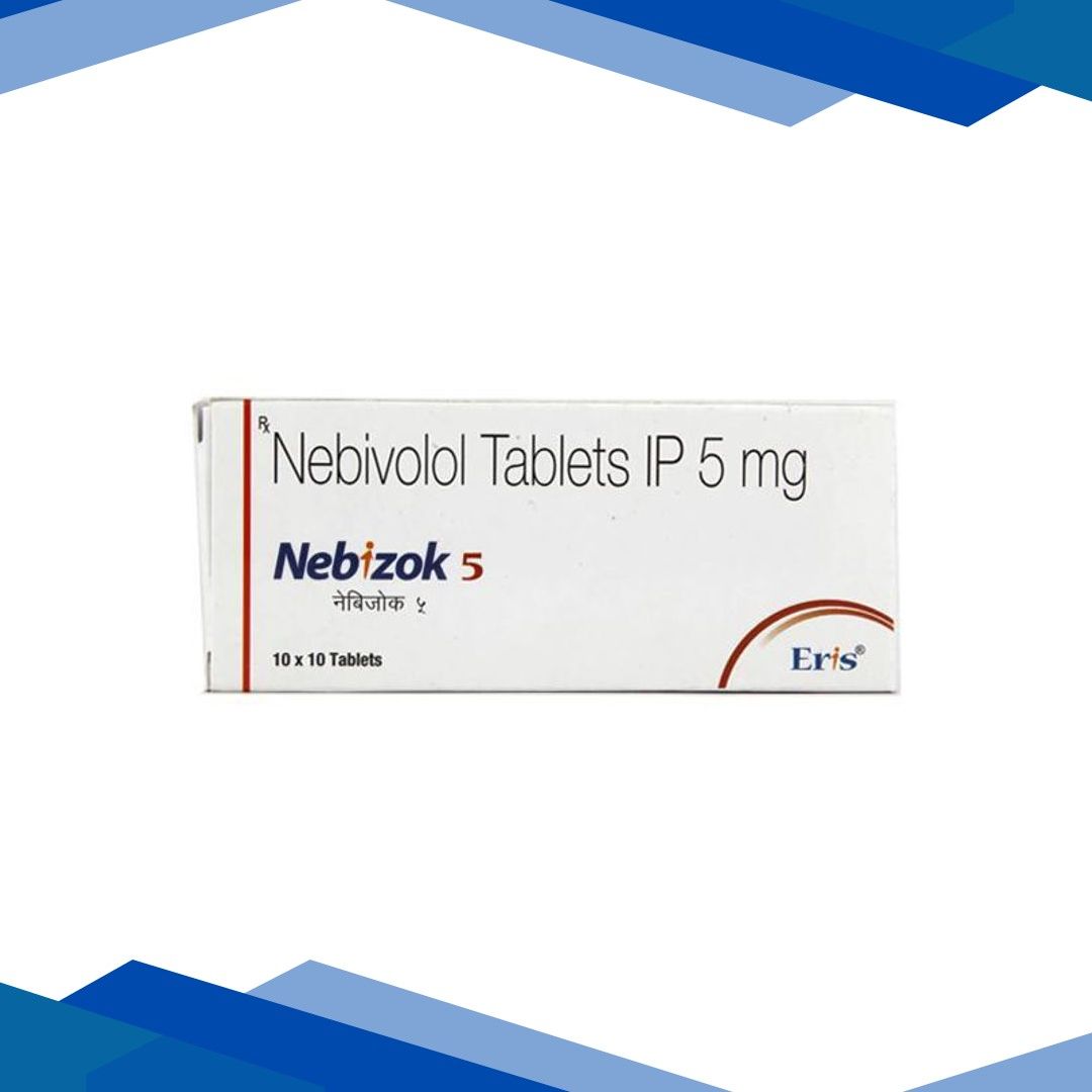 Nebizok 5mg Tablet 10’S