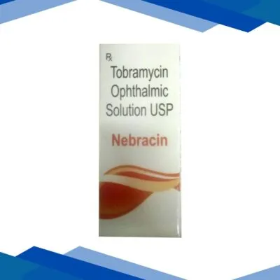 Nebracin Eye Drops 5ml