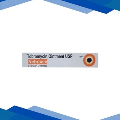 Nebracin Eye Ointment 5gm