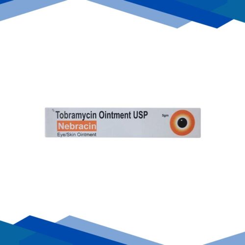 Nebracin Eye Ointment 5gm