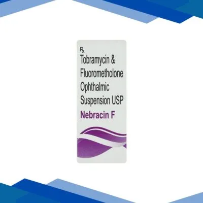 Nebracin F Ophthalmic Suspension 5ml