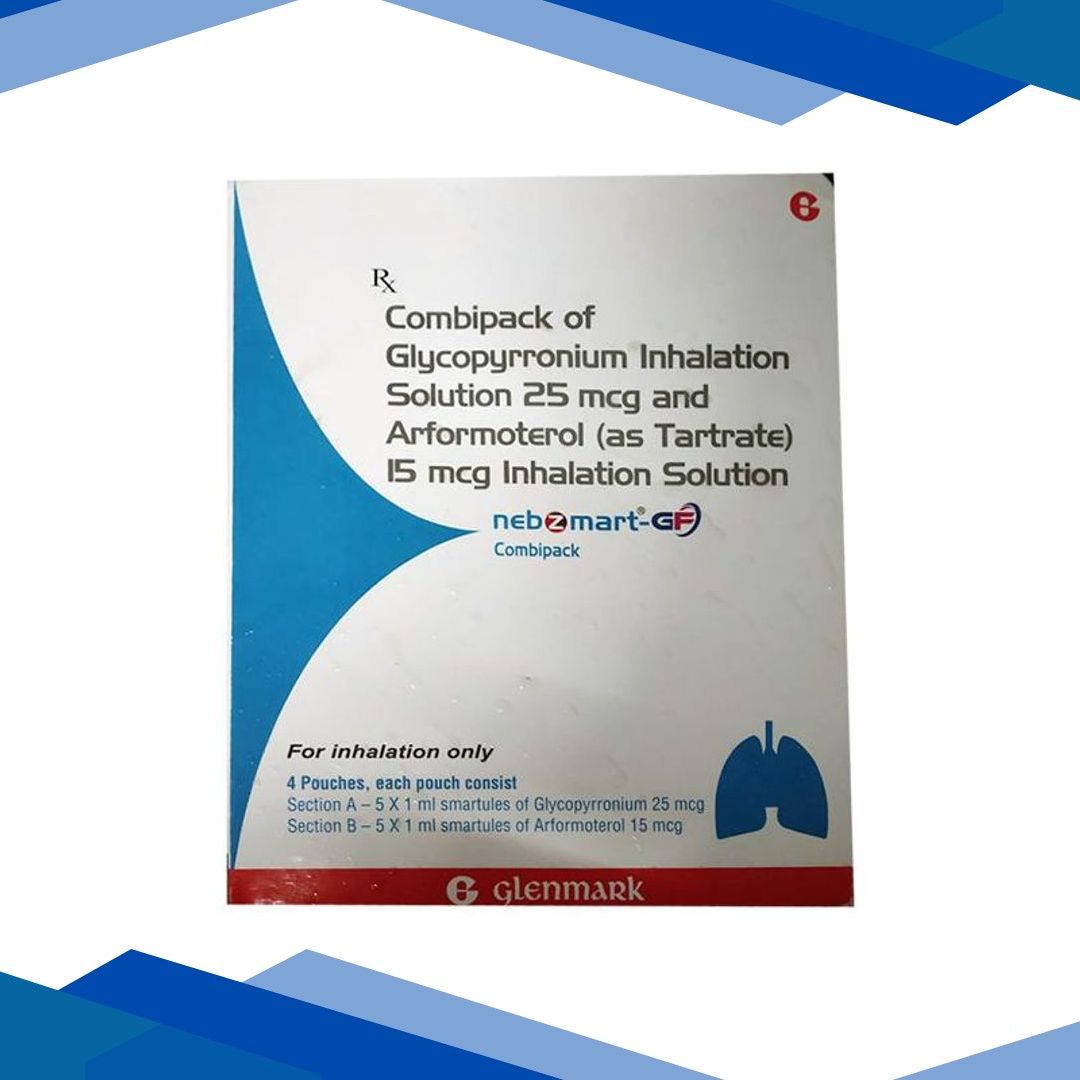 NEBZMART GF COMBIPACK Smartule 5X1ml