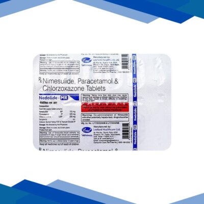 Nedolide MR Tablet 10’S