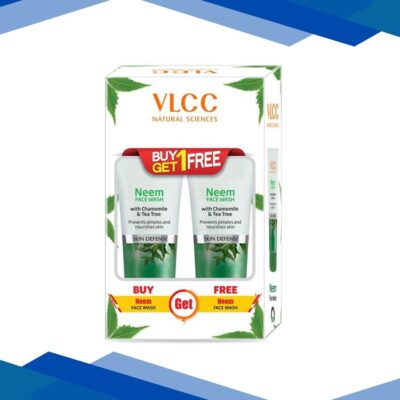 Neem Facewash B1G1 with Chamomile & Tea Tree Skin Defense 150ml each 2’s