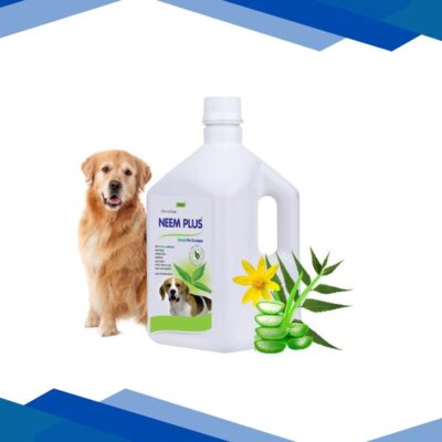 Neem Plus Herbal Pet Shampoo 1000 ml