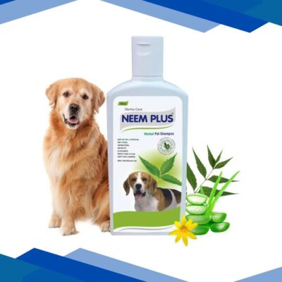 Neem Plus Herbal Pet Shampoo 200 ml