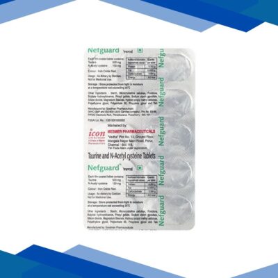 Nefguard Tablet 10’S