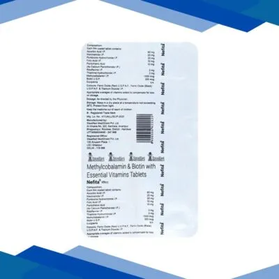 Nefita Tablet 10’S