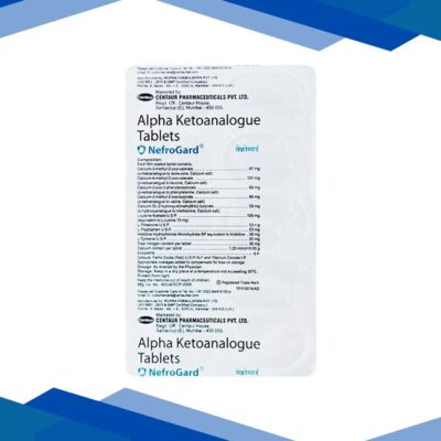 Nefrogard Tablet 10’S