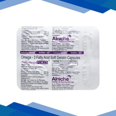 Nefromega Forte Capsule 10’S