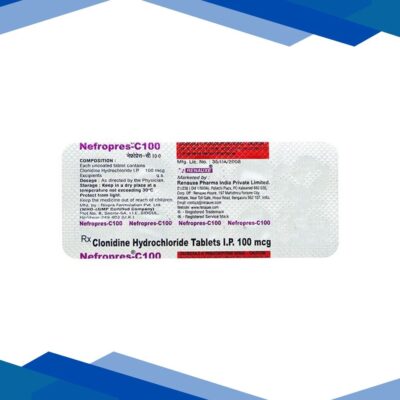 NEFROPRES C 100 Tablet 10’s