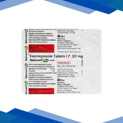 NEKSIUM 20mg Tablet 15’s