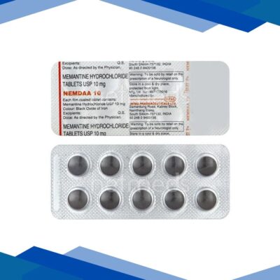 Nemdaa 10mg Tablet 10’S