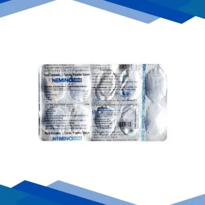NEMINO 1000 Tablet 10’s