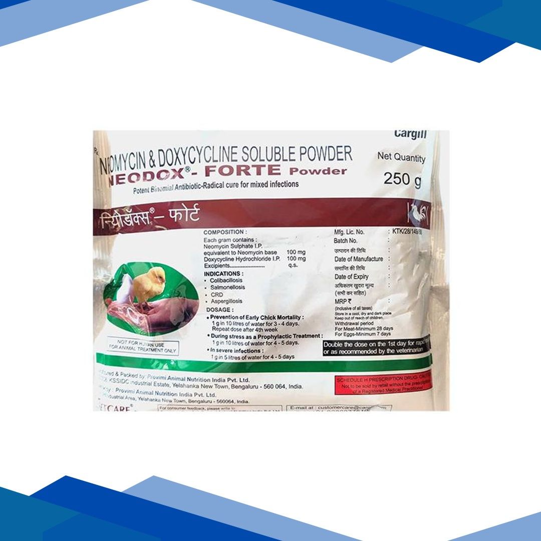 NEODOX FORTE (VET) Powder 250g
