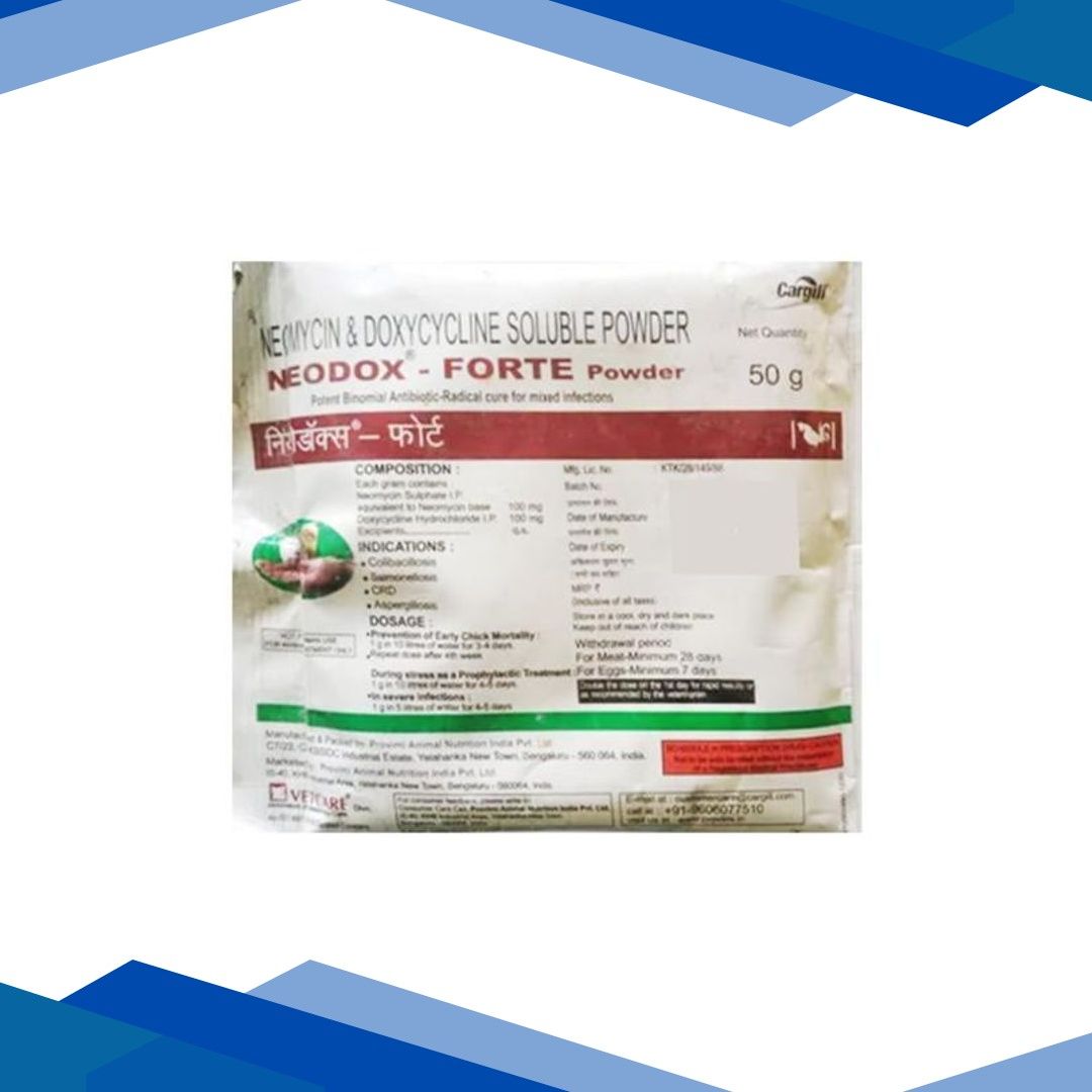 NEODOX FORTE (VET) Powder 50g