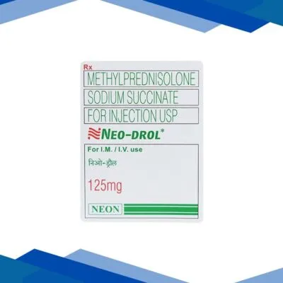 Neodrol 125mg Injection 1’s