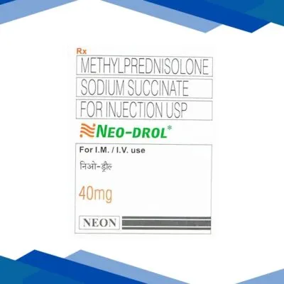 Neodrol 40mg Injection 1’S