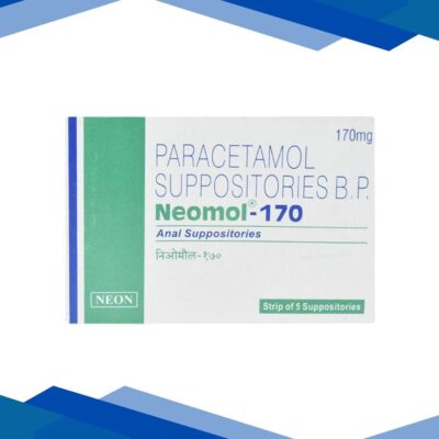 NEOMOL 170 Anal Suppositories 5’s