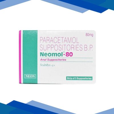 NEOMOL 80 Anal Suppositories 5’s