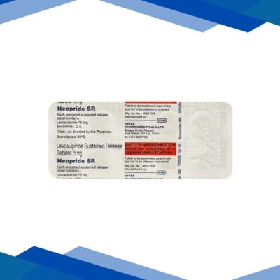 Neopride SR 75mg Tablet 10’S
