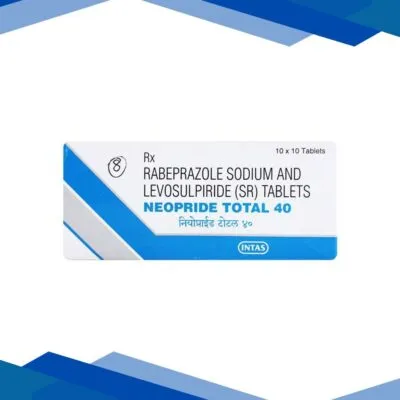 Neopride Total 40mg Tablet 10’S