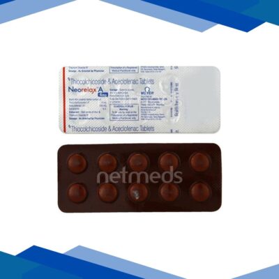 Neorelax A 4mg Tablet 10’S