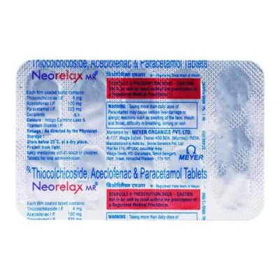 Neorelax MR 4mg Tablet 10’S