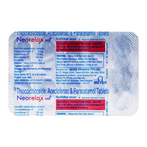 Neorelax MR 4mg Tablet 10’S
