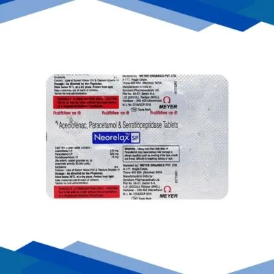 NEORELAX SP Tablet 10’s