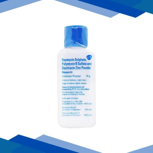 Neosporin Antibiotic Powder 10gm