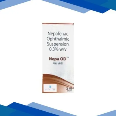 NEPA OD Ophthalmic Suspension 3ml
