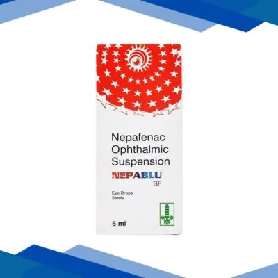NEPABLU BF Ophthalmic Suspension 5ml
