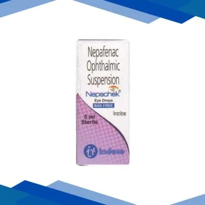 Nepachek Eye Drops 5ml
