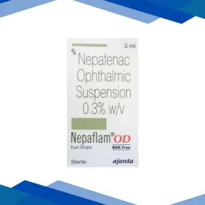 NEPAFLAM OD BAK FREE Eye Drops 3ml