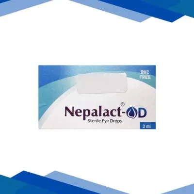 NEPALACT OD Eye Drops 3ml